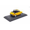 Fiat 126p Bosmal Cabrio yellow - skala 1:43 - Hachette
